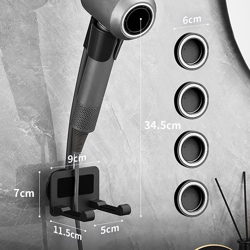 懒人吹风机支架解放双手免手持挂架卫生间免打孔立式吹风筒置物架,家庭/个人清洁工具,吹风机置物架,淘宝优惠券,粉丝福利购,淘宝优惠卷