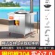新款 304不锈钢灶炉用柴火灶家用烧木柴大锅台农村无烟移动土灶台