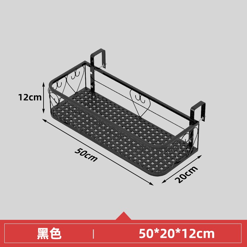 阳台花架置物架悬挂挂式花盆架架子2024新款栏杆窗台铁艺护栏多肉