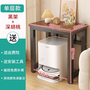 小桌子工作台长方形简易出租屋家用书桌电脑桌窄长条桌印表机置物