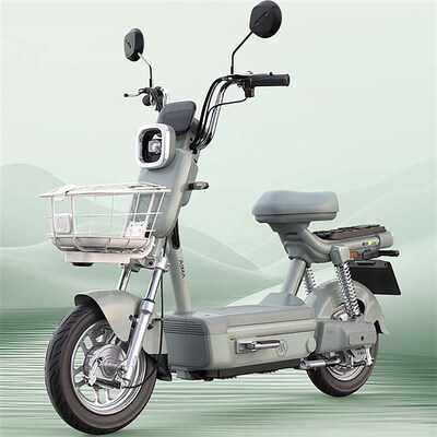 【门店自提】60V铅酸A30通勤电动轻便摩托车