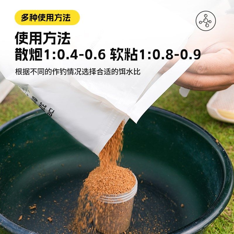 许师兄32鲤高蛋白鲫鲤草鳊垂钓鱼饵料膨化颗粒浓腥促开口四季通用,户外/登山/野营/旅行用品,台钓饵,淘宝优惠券,粉丝福利购,淘宝优惠卷