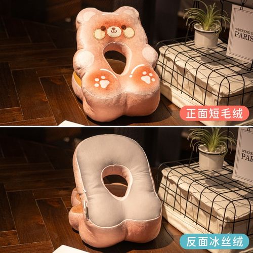 午睡枕趴睡枕小学生办公室教室午休神器儿童小枕头趴桌上睡觉抱枕