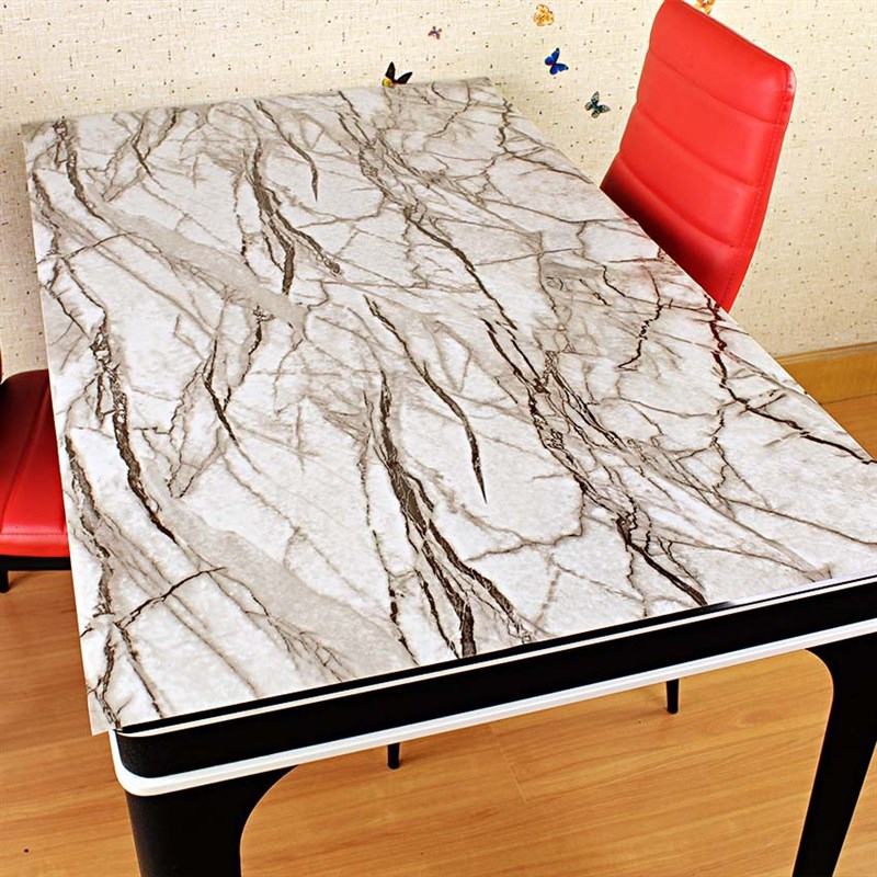 不透明方桌布软玻璃水晶板家用茶几桌垫pvc防水防烫免洗餐桌台布