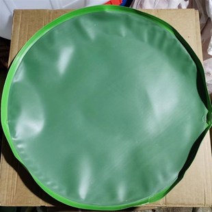 鸡鸭料桶鸡食槽加厚防撒料塑料垫软皮开食盘养殖料垫加厚料盘养殖