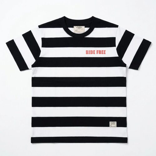 船锚印花纯棉RIDEFREE圆领T恤