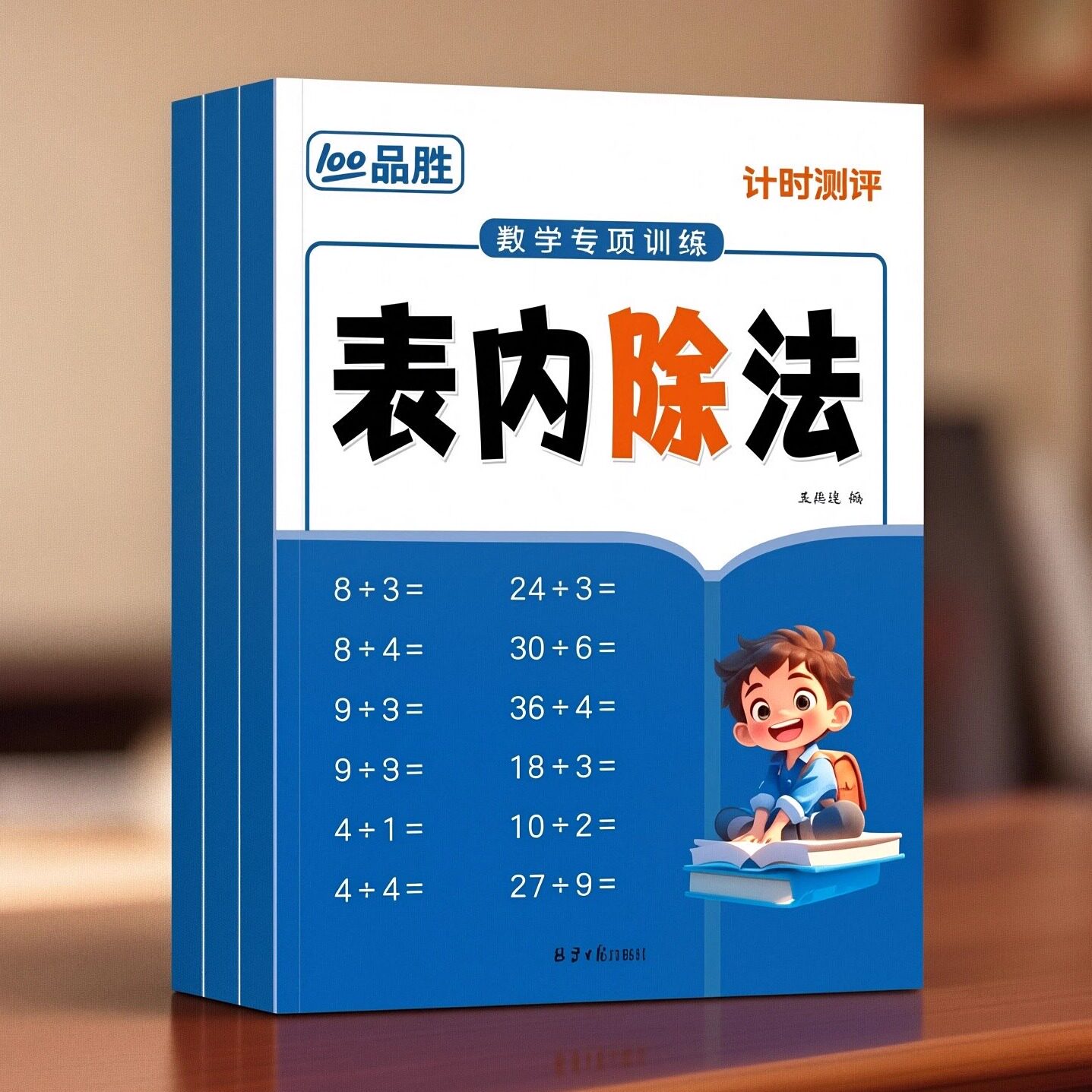 小学数学专项训练表内九九乘除法