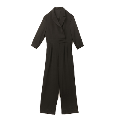 nowshow朗香简约西装式连体裤