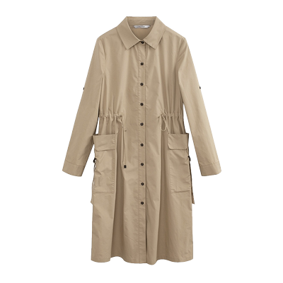 nowshow朗香中长款新品外套