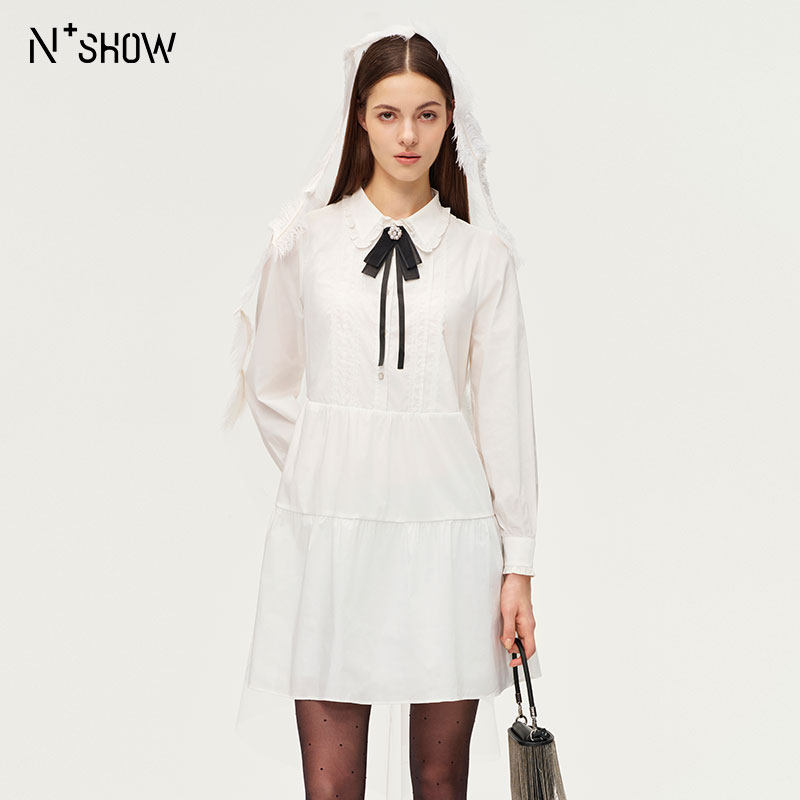 NOWSHOW朗香25秋季新品廓形连衣裙253030