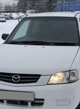 适用于96-14款马自达DEMIO雨挡车窗雨眉车门挡雨板遮雨帘装饰用品