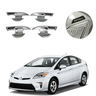 适用于15-19款丰田普锐斯41 prius a门碗贴门碗盖装饰油箱盖贴