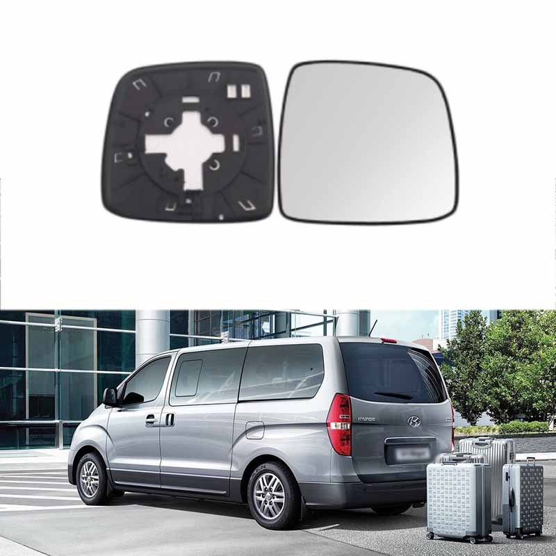 适用于08-18款现代iMAX iLOAD TQ H1 H-1  GRAND STAREX倒车镜片