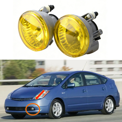 适用04-08款丰田汉兰达Highlander普锐斯Prius前雾灯卤素雾灯总成