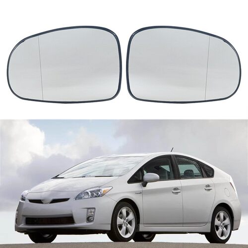 适用于09-15款丰田普锐斯SCIONIQ PRIUS 30系倒车镜片反光镜片