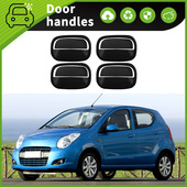 适用于09 饰车门把手防刮配件用品 门碗拉手装 16款 铃木奥拓Alto