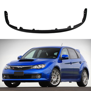 适用于08-10款斯巴鲁翼豹WRX ST5门前杠前铲改装汽车前唇外饰配件