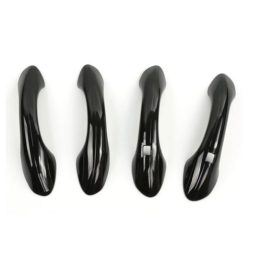 适用于 19-22款现代胜达SantaFe TM 车门把手门碗拉手防刮配件