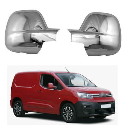 适用于12-18款雪铁龙 Berlingo III Rifter Combo E倒车镜盖外壳