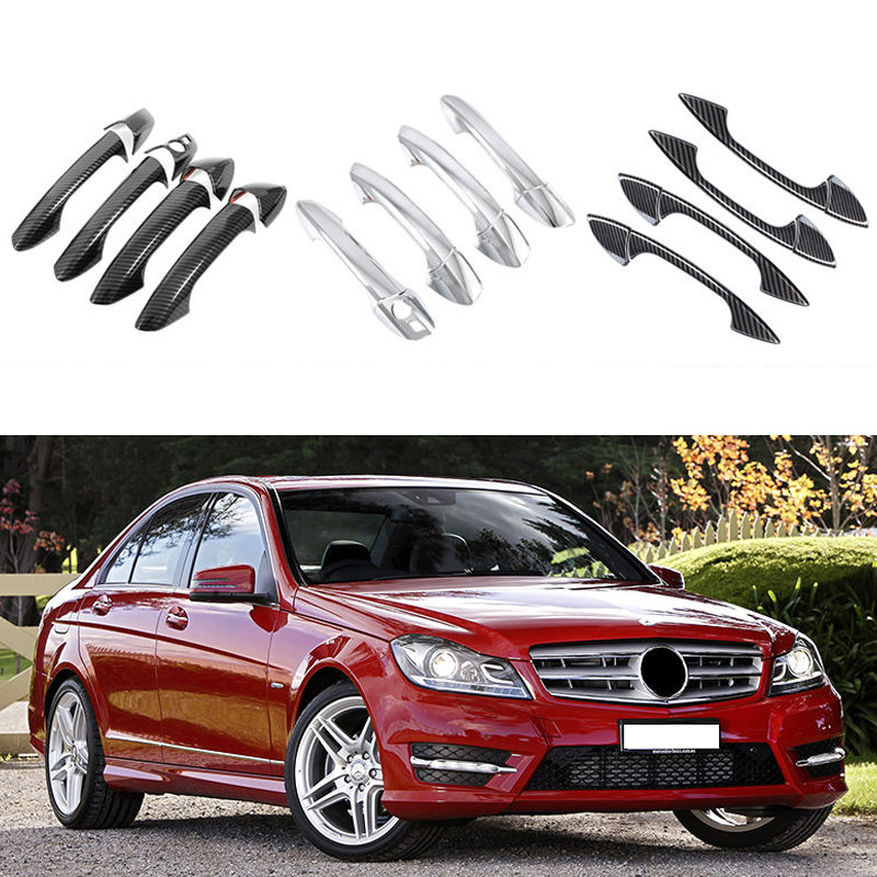 适用于 07-14款奔驰C级 C-Class C Class 全包拉手门碗半包把手