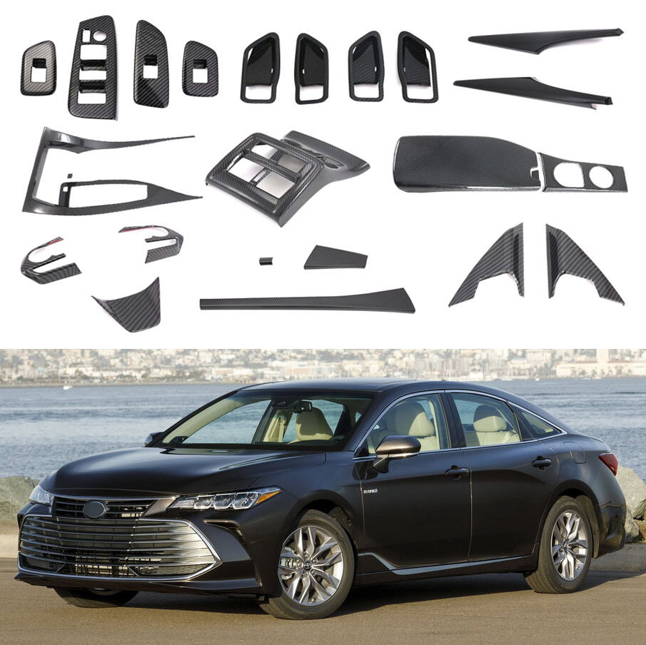 适用于18-22款丰田亚洲龙toyota avalon内扶手内拉手排挡框等内饰