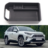 扶手箱置物盒配件储物盒改装 丰田RAV4 储物盒 2020款 适用2019