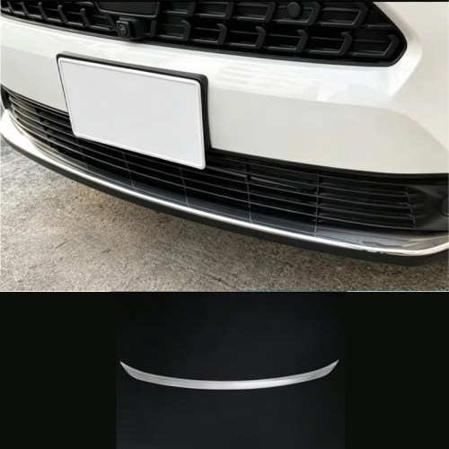 适用于20-22款丰田YARIS CROSS MXPB1前唇饰条改装不锈钢装饰条