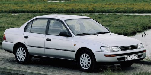91 92 95年款花冠卡罗拉 COROLLA茶色后档顶翼上尾翼后玻璃AE100