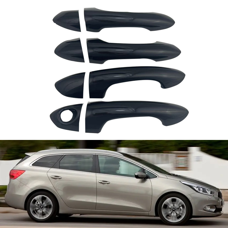 适用于13-17款起亚起亚CEED 车门把手壳外拉手盖装饰贴件汽车外饰