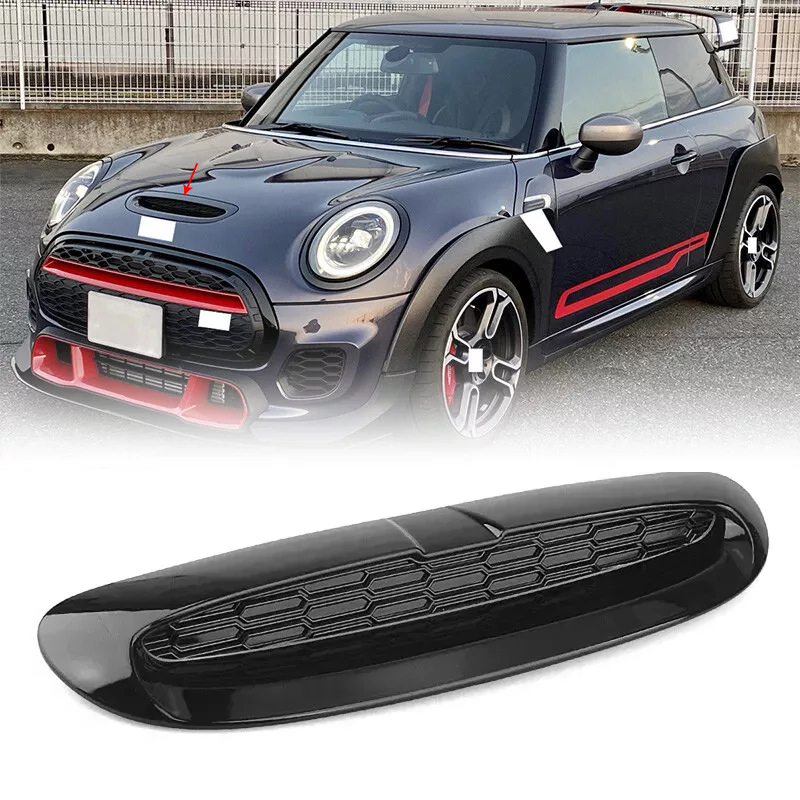 适用于14-24款宝马迷你F54 F55 F56 F57 Cooper S JCW 机盖通风网