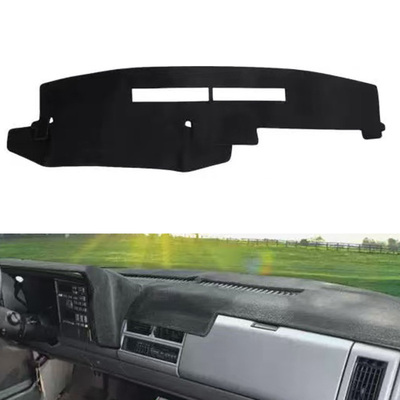 适用于88-94款雪佛兰Silverado汽车仪表台避光垫工作中控台遮光垫