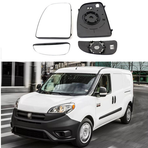 适用于14-22款道奇Ram ProMaster Fiat Ducato倒车镜片加热后视镜