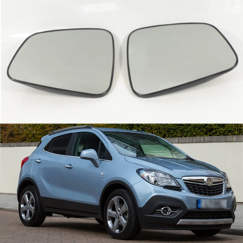 适用于13-17款欧宝 Vauxhall Mokka倒车镜片加热后视镜反光镜片