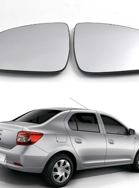 适用于08-17款达契亚Duster Lodgy Sandero倒车镜片后视镜