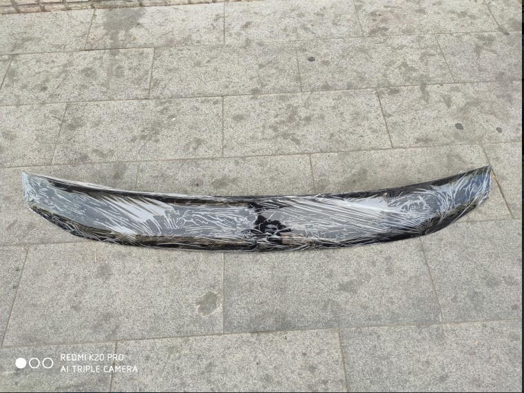 帕杰罗Pajero V93 V97砂石档引擎盖挡砂板机盖沙石档09-10 20款装