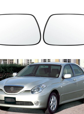 适用于01-04款丰田Verossa倒车镜片替换左右后视镜反光镜玻璃外饰