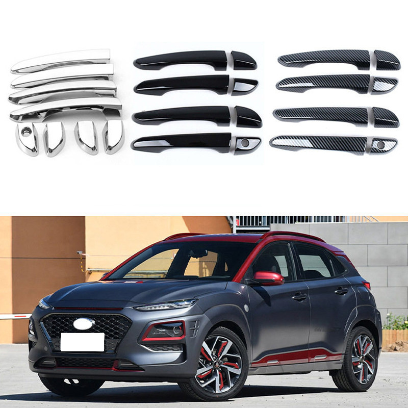 适用于 17-19款现代昂希诺Encino 门碗拉手车门把手防刮配件用品