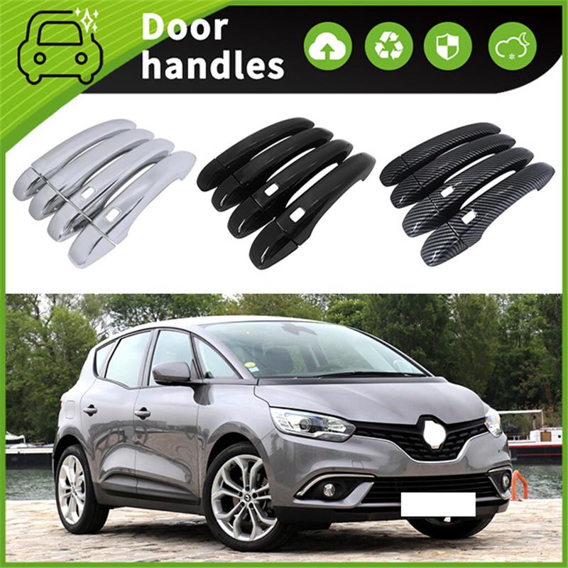 适用于 17-22款雷诺Scenic MK4 J9 门碗拉手车门把手防刮配件用品