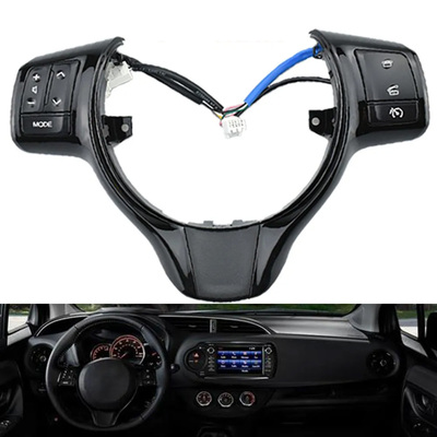 适用于12-17款丰田Yaris Verso-S Ractis Fortuner 卡罗拉方向盘
