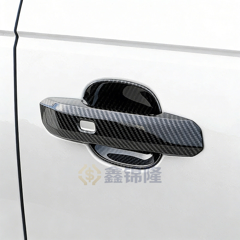 奥迪外拉手保护盖改装