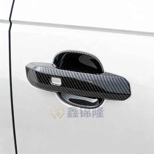 奥迪外拉手保护盖改装