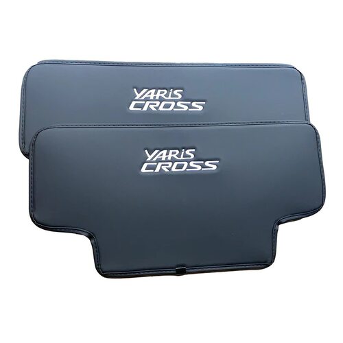 适用丰田雅力士CROSS后排座椅防踢垫 yaris cross座椅椅背防护垫