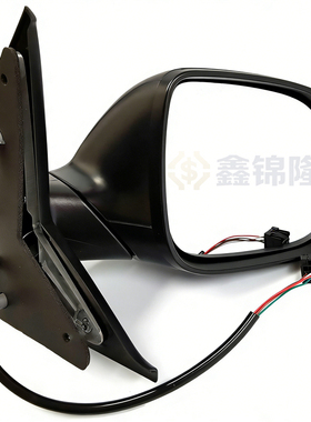 适用于10-14款大众Transporter迈特威T5凯路威后视镜倒车镜总成