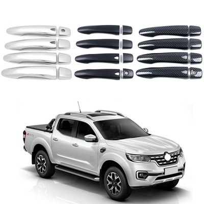 适用于 17-22款雷诺Alaskan 车门把手装饰门碗拉手防刮改装配件