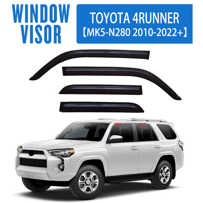 4RUNNER晴雨挡侧窗导流板