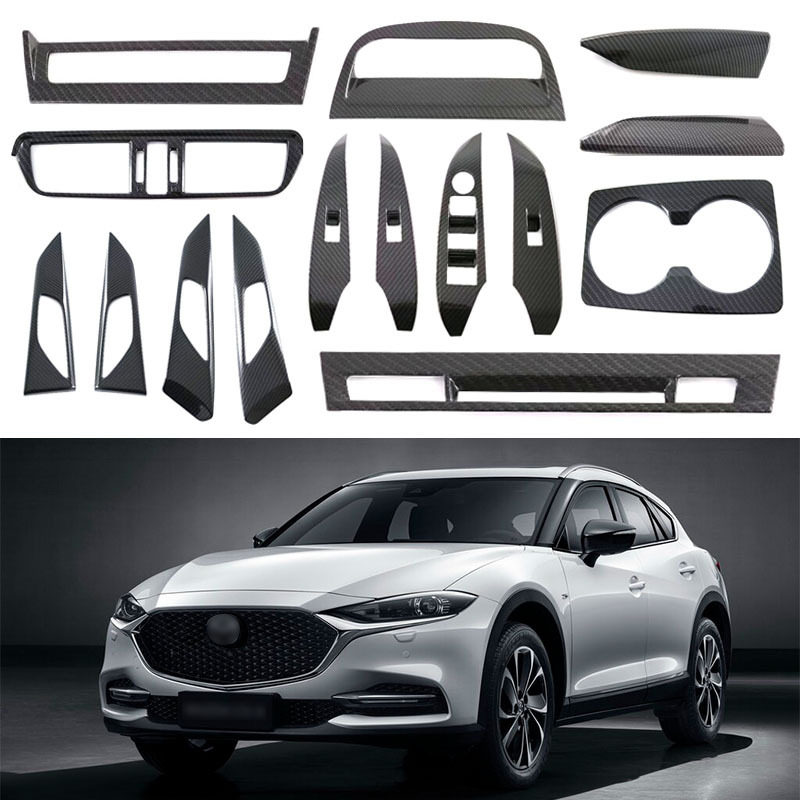 适用于19-23款马自达Mazda CX-4 内扶手内拉手出风口雾灯等内外饰
