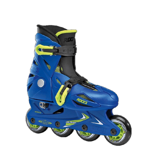 ROCES乐喜士儿童轮滑鞋奥兰多3代可调溜冰鞋单排若喜士直排轮套装