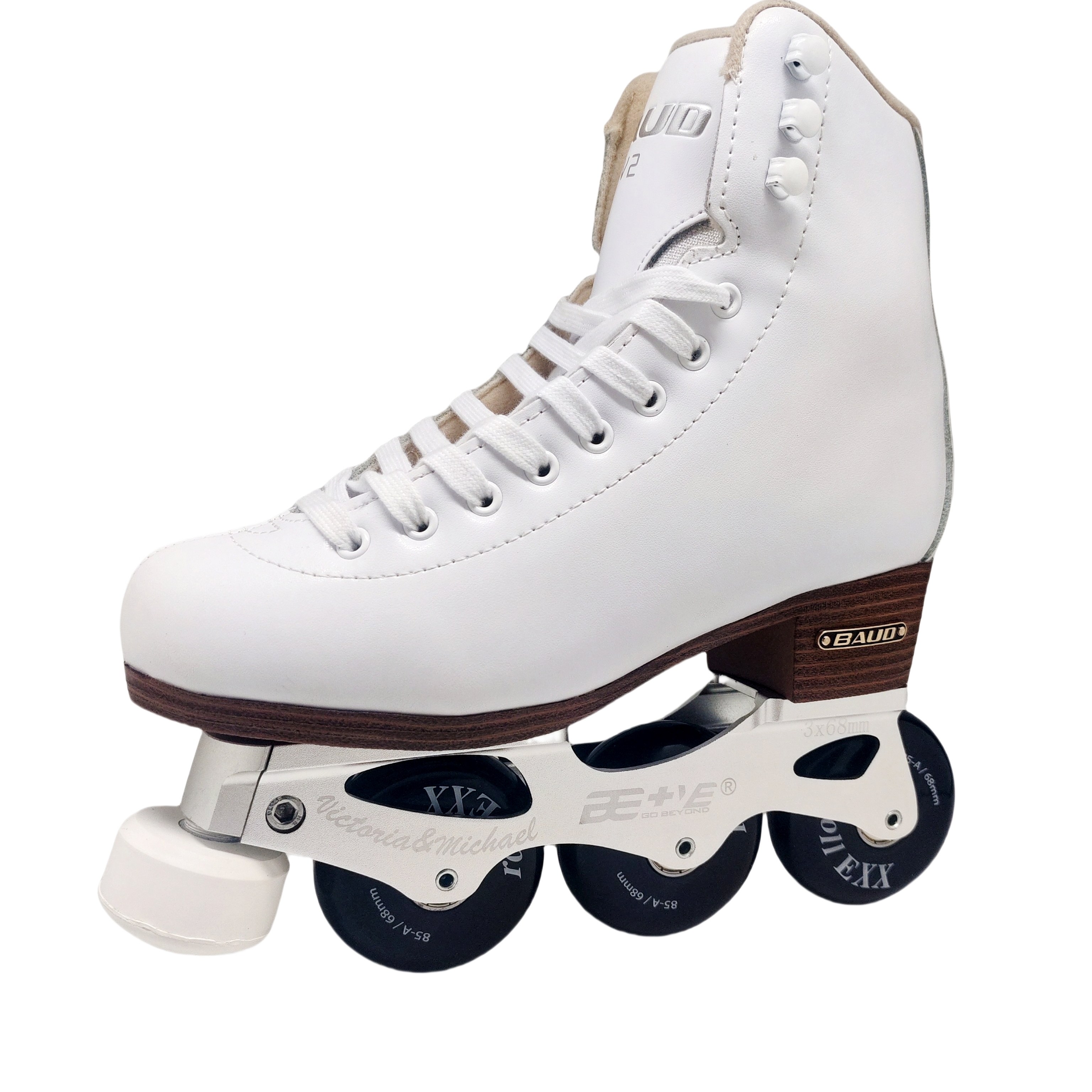 直排轮轮滑鞋 旱冰鞋 花样溜冰鞋 花样单排跳舞鞋 休闲花式花样鞋