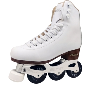 直排轮轮滑鞋 旱冰鞋 花样溜冰鞋 花样单排跳舞鞋 休闲花式花样鞋