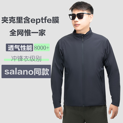 春夏夹克防水防风透气外套